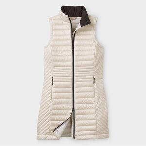 Duluth Trading Company Down Right Long Vest